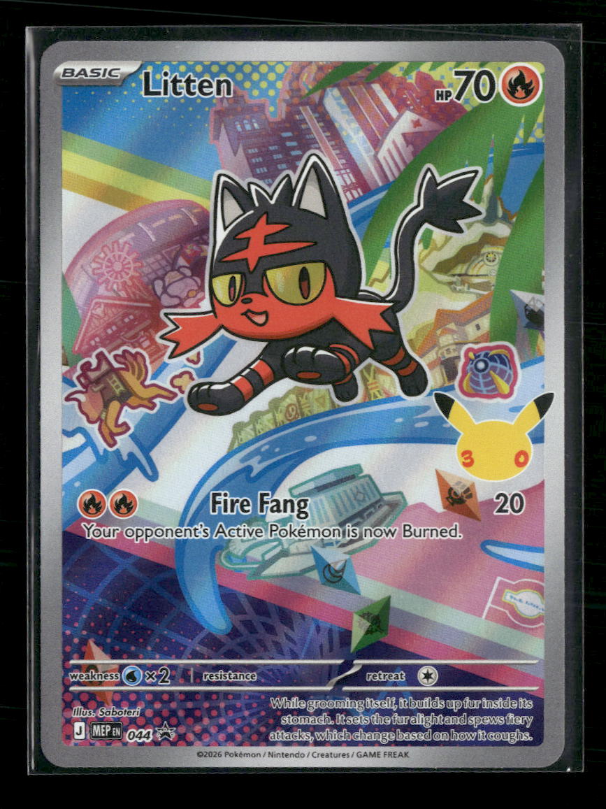 ME: Mega Evolution Promo Litten #044