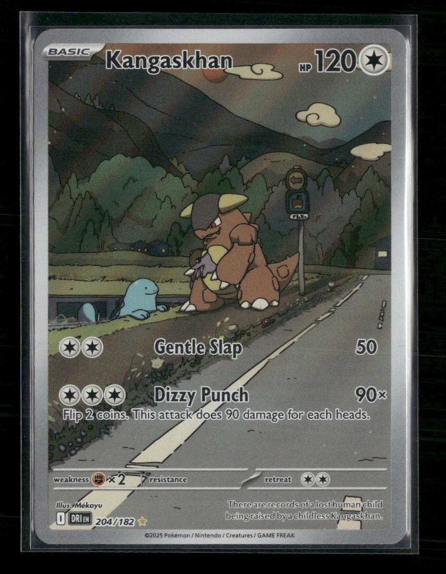 SV10: Destined Rivals Kangaskhan #204/182