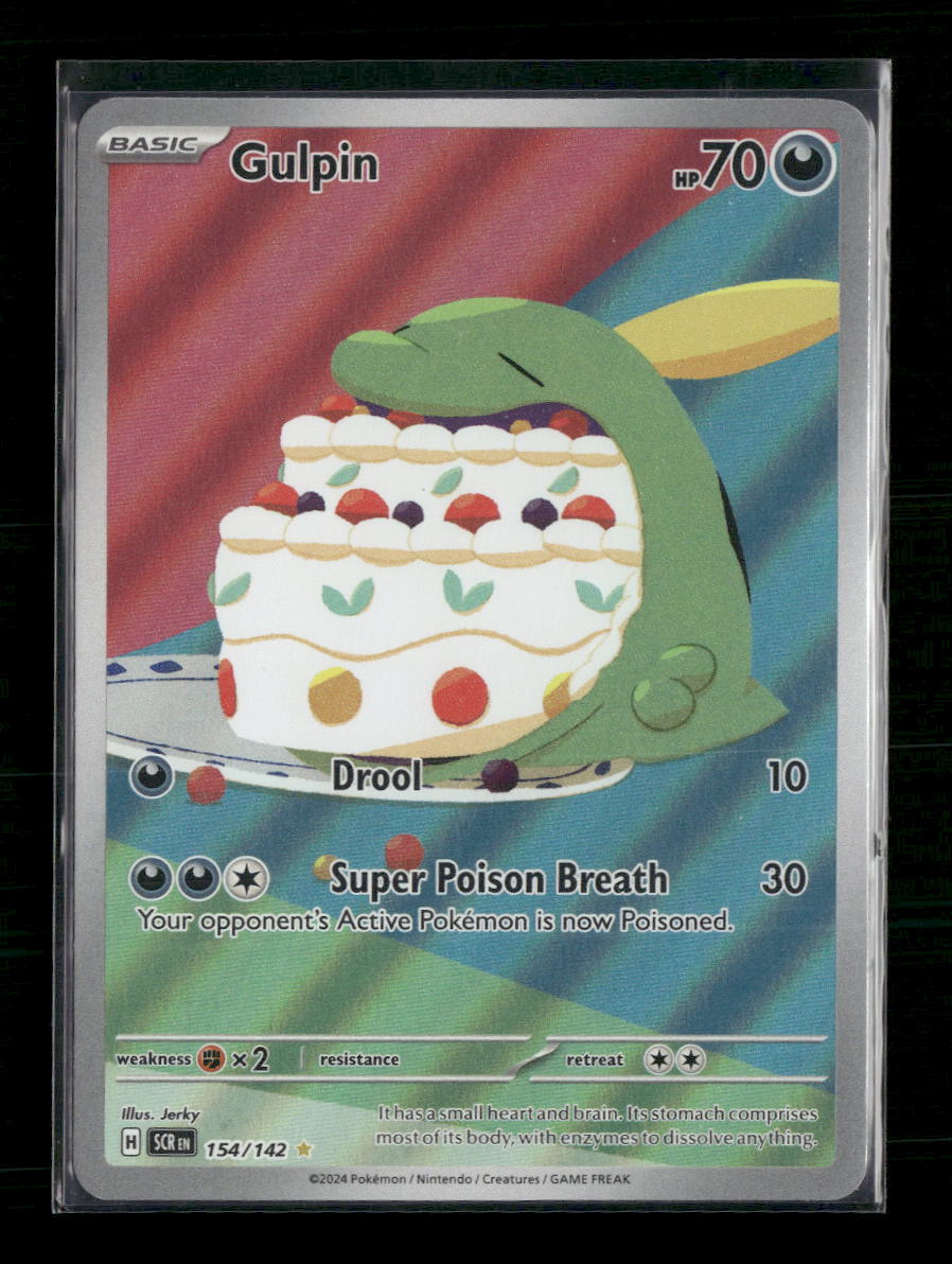 SV07: Stellar Crown Gulpin #154/142
