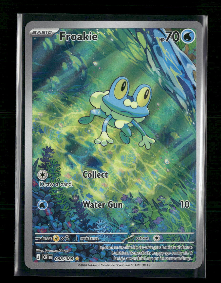 ME04: Chaos Rising Froakie #088/086