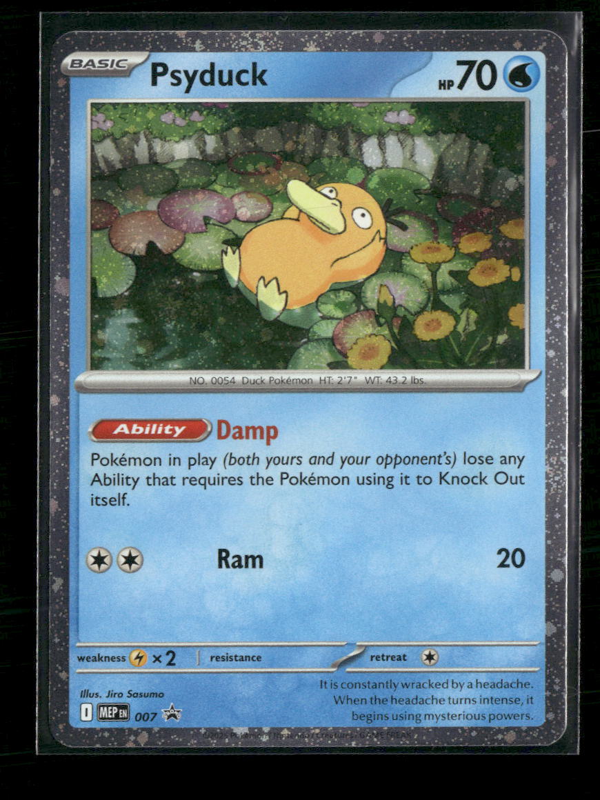 ME: Mega Evolution Promo Psyduck #007