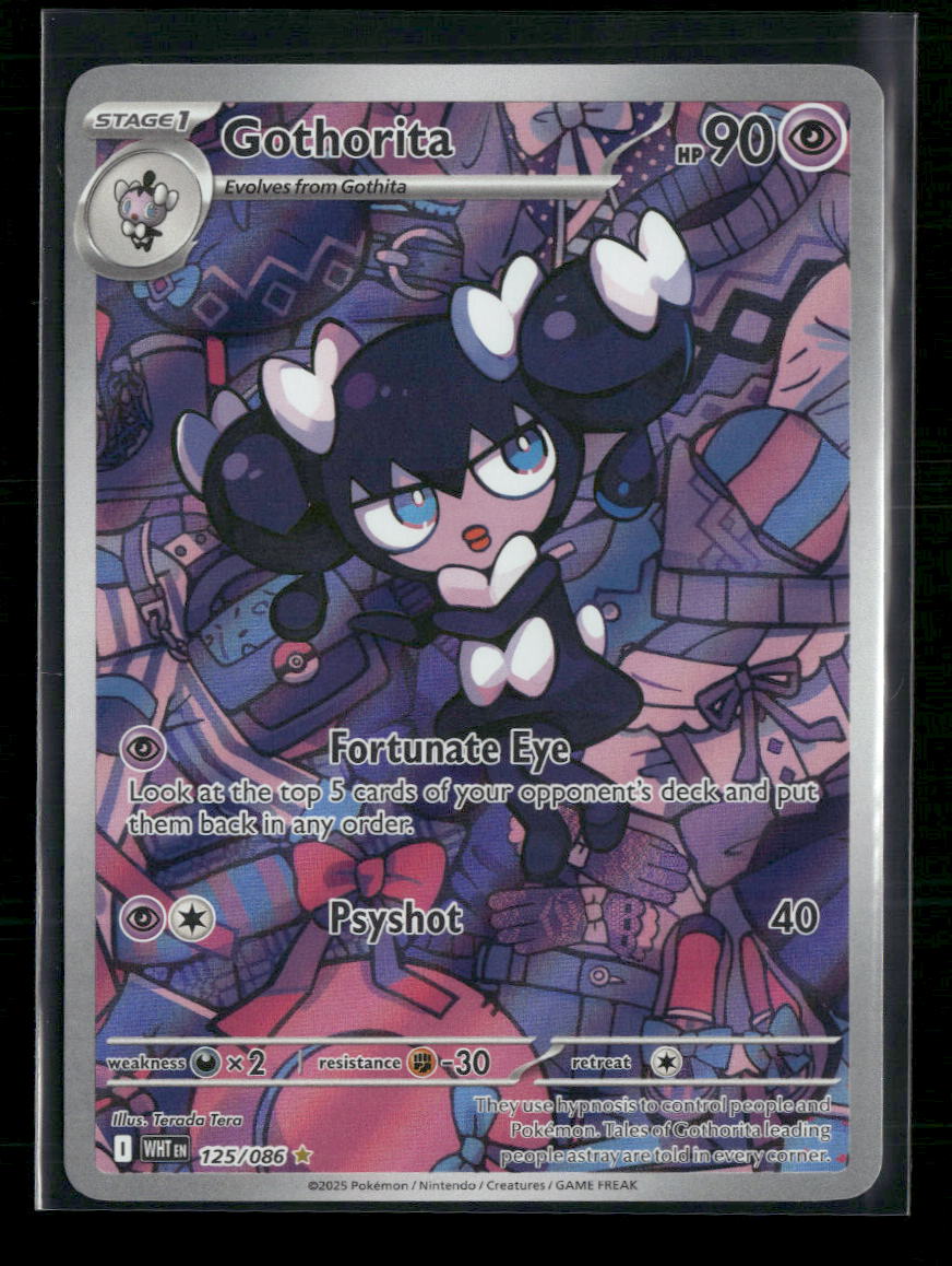 SV: White Flare Gothorita #125/086