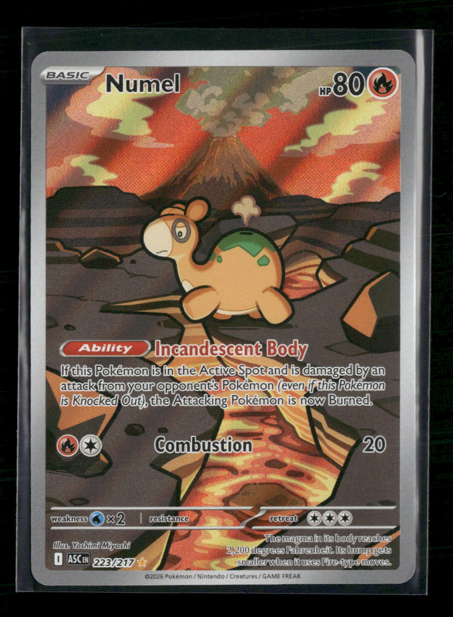 ME: Ascended Heroes Numel #223/217
