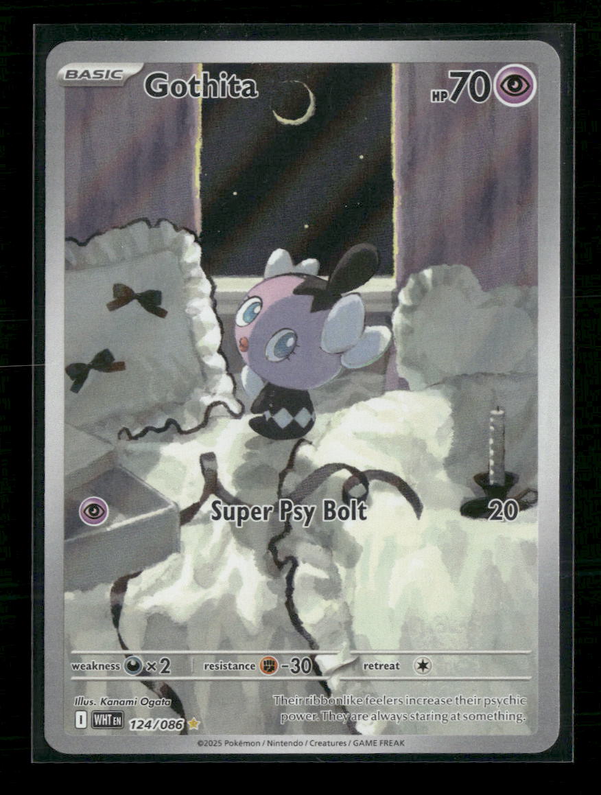 SV: White Flare Gothita #124/086