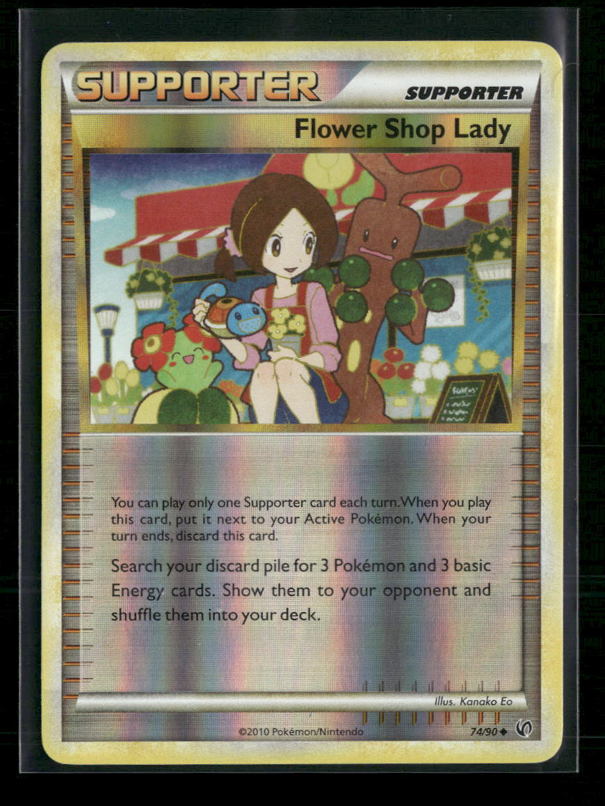 Undaunted Flower Shop Lady #74/90