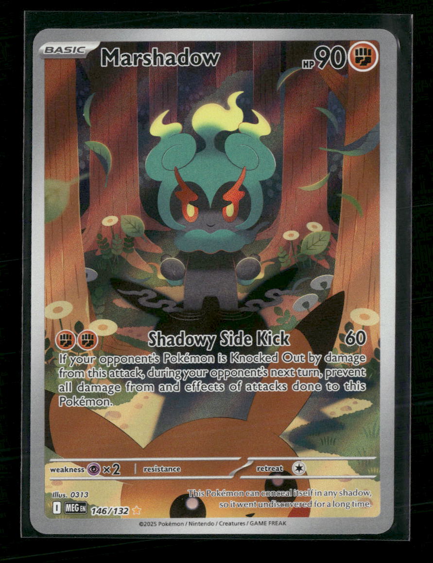 ME01: Mega Evolution Marshadow #146/132