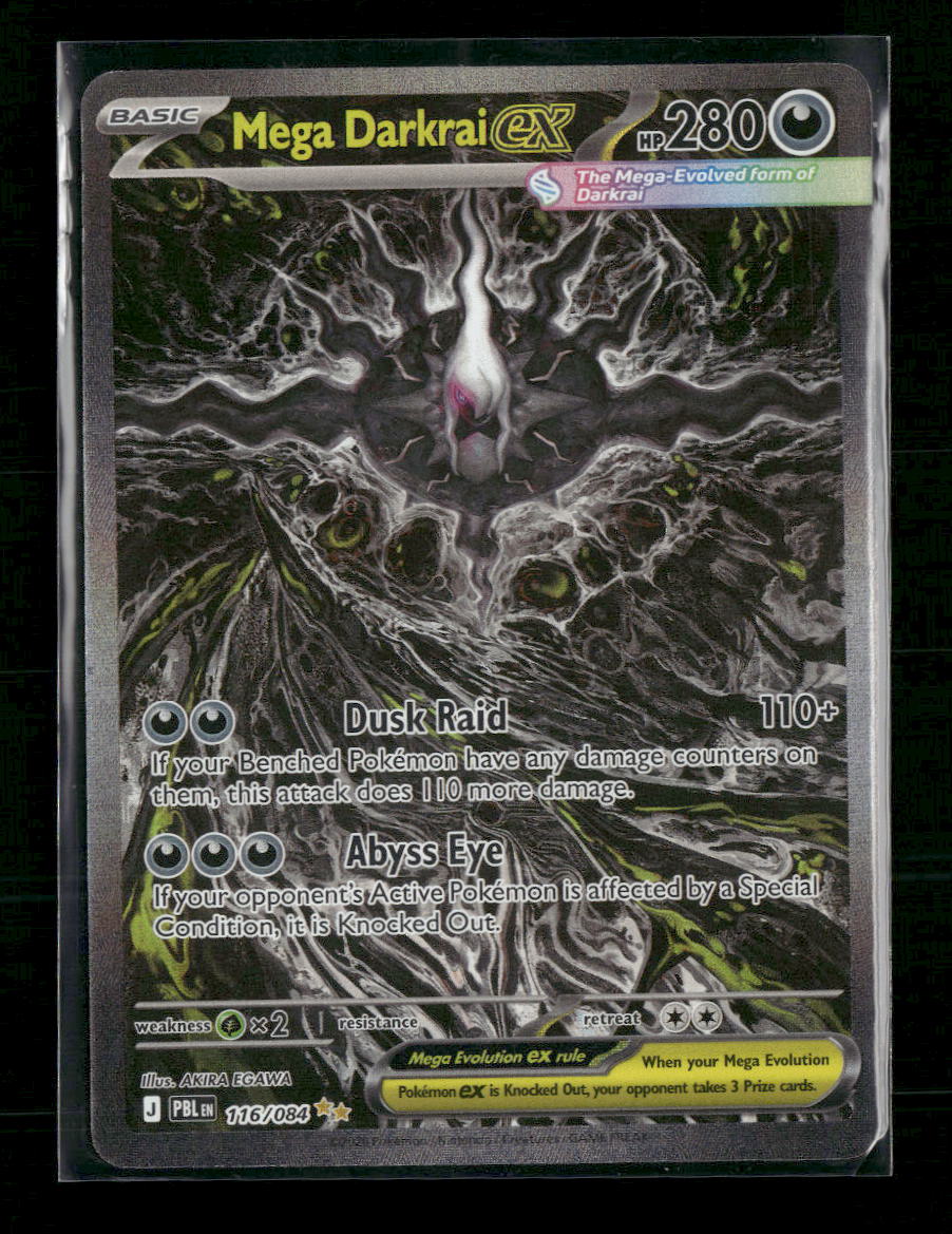 ME05: Pitch Black Mega Darkrai ex #116/084