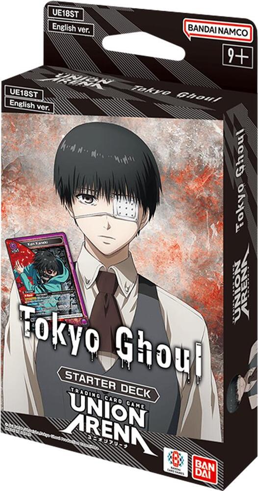 Union Arena: Tokyo Ghoul Starter Deck Display [UE18ST] (6 Decks)