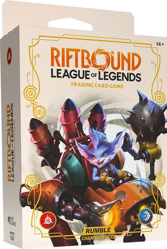 Riftbound TCG: Set 2 Spiritforged Champion Deck Rumble