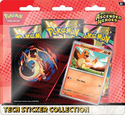 Mega Evolution 02.5 Ascended Heroes Tech Sticker Collection
