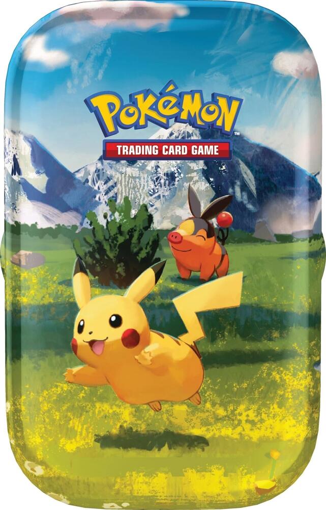 Pokemon TCG Mega Evolution Ascended Heroes Mini Tin