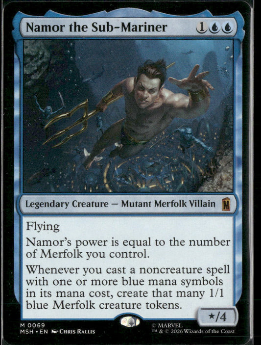 Marvel Super Heroes Namor the Sub-Mariner #69