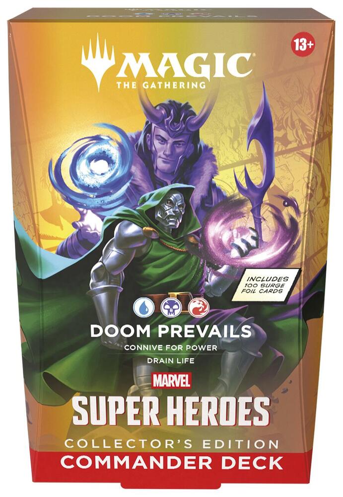 Marvel Super Heroes Commander Deck Collector's Edition - Doom Prevails