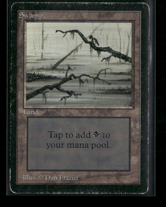 Beta Edition Swamp (C) *Damaged*
