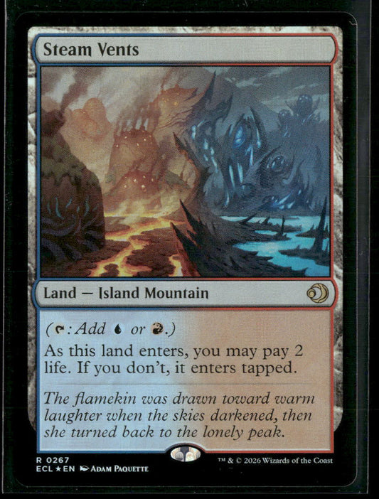 Lorwyn Eclipsed Steam Vents Foil #267