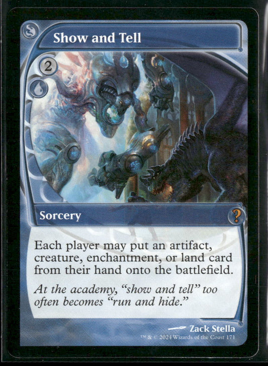 Mystery Booster 2 Show and Tell (Future Sight) #171
