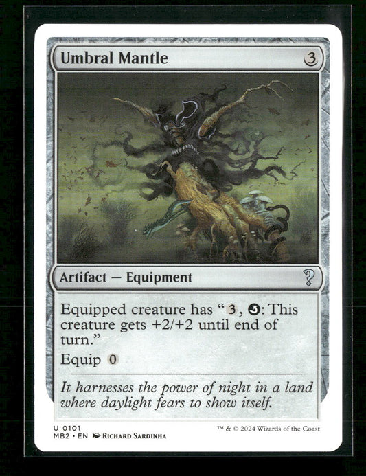 Mystery Booster 2 Umbral Mantle (White Border) #101