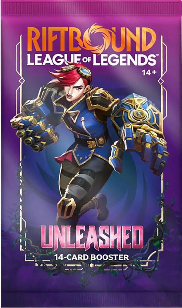 Riftbound Unleashed Pack