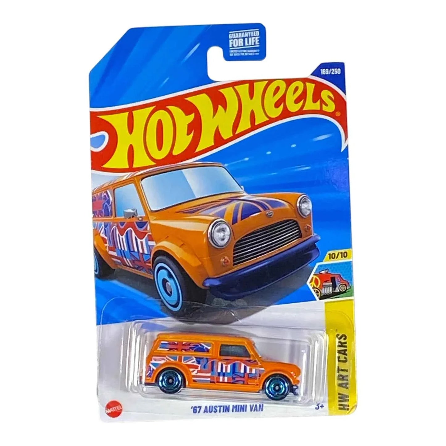 Hot Wheels '67 Austin Mini Van | Art cars Series 10/10