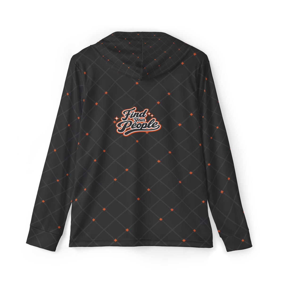 ORB Card Back Warm-Up Hoodie (to 4XL)