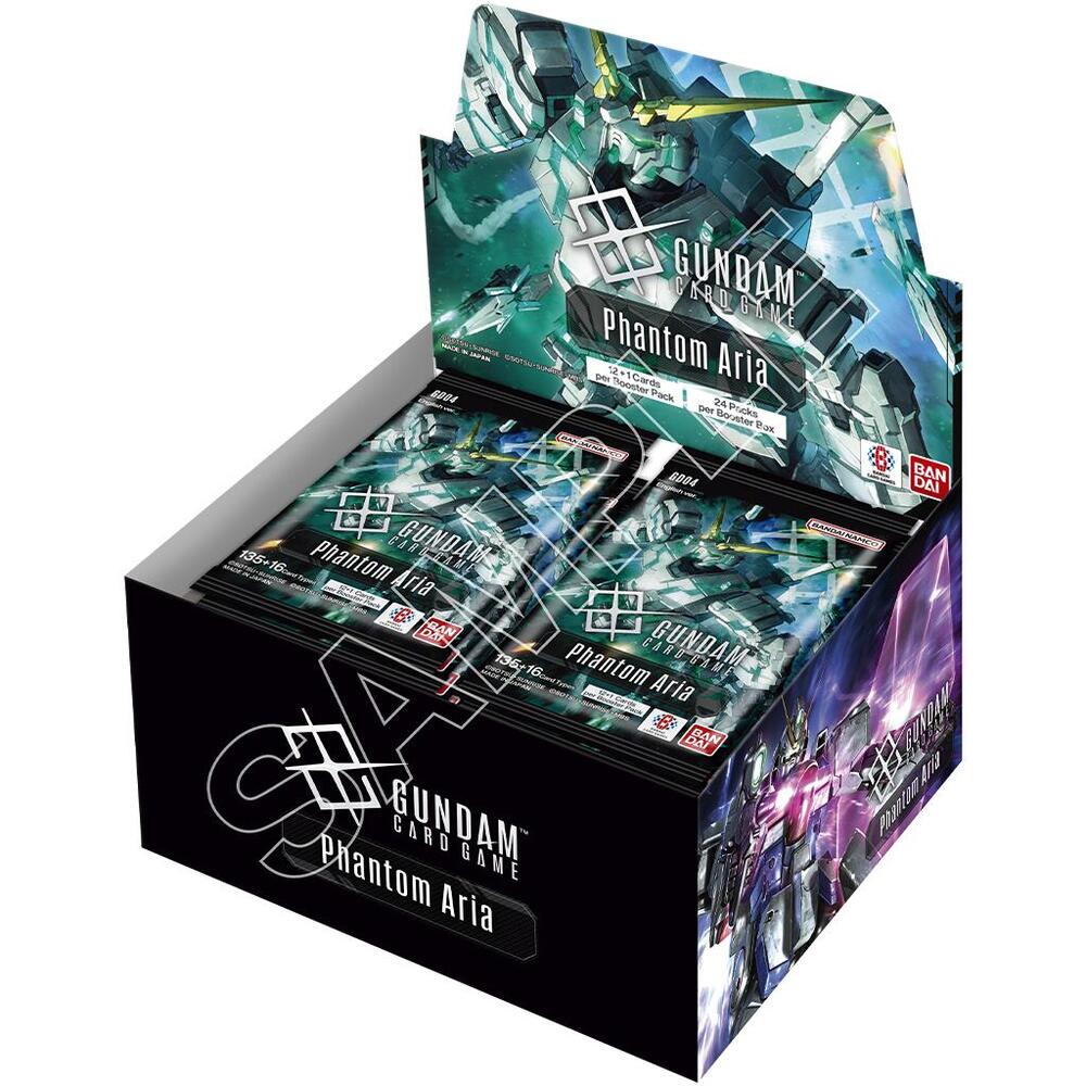 Gundam Card Game: Phantom Aria Booster Display [GD04] (24 Packs)