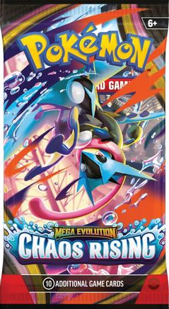 Pokemon TCG: Mega Evolution 04 Chaos Rising Booster Pack