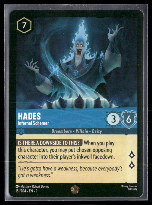 Fabled Hades #151/204
