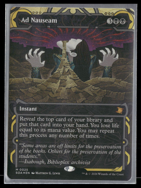 Secrets of Strixhaven: Mystical Archive Ad Nauseam #25