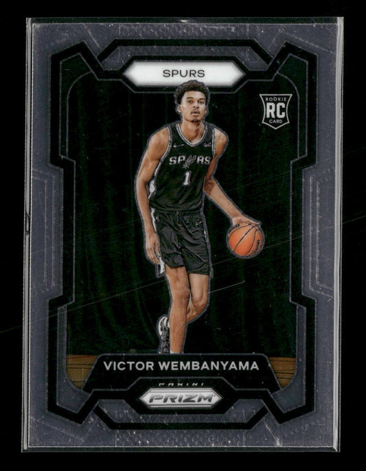 2023-24 Panini Prizm Victor Wembanyama RC #136