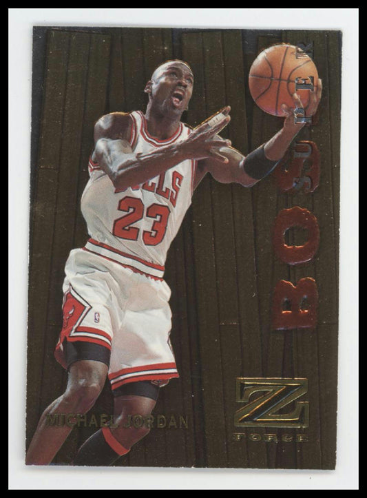 1997-98 SkyBox Z-Force Super-Boss Michael Jordan #10 /SB