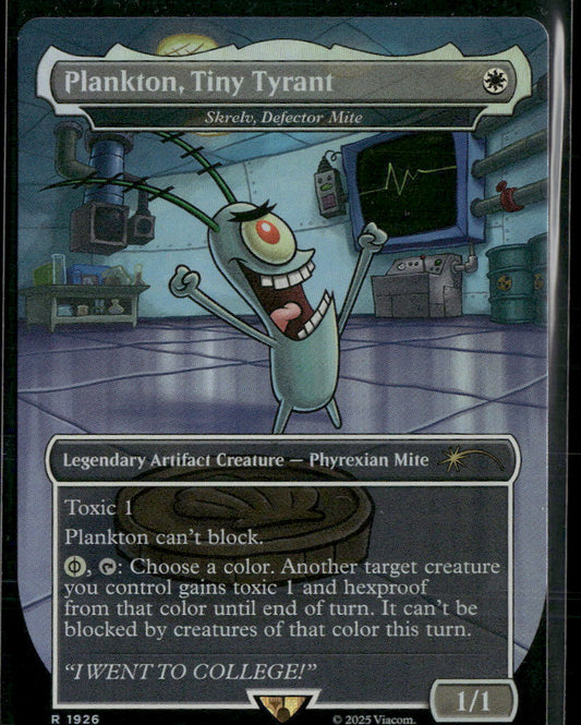 Plankton, Tiny Tyrant Secret Lair Drop Series (SLD)
