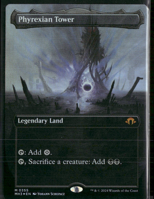 Modern Horizons 3 Phyrexian Tower (Borderless) #355
