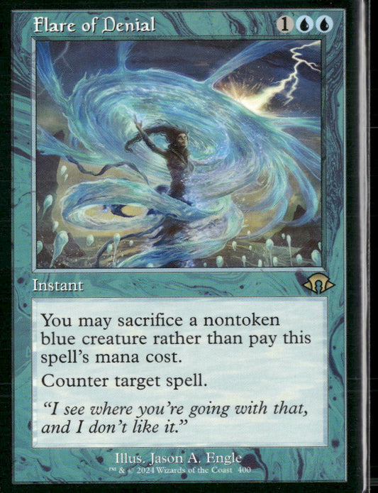 Modern Horizons 3 Flare of Denial (Retro Frame) #400