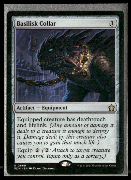 Foundations Basilisk Collar #669