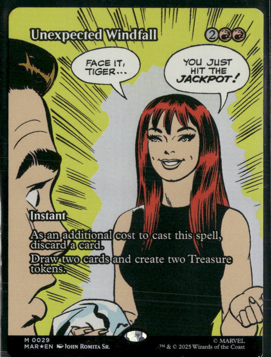 Marvel Universe Eternal-Legal Unexpected Windfall (Borderless) #29