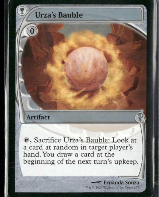 Mystery Booster 2 Urza's Bauble (Future Sight) #237