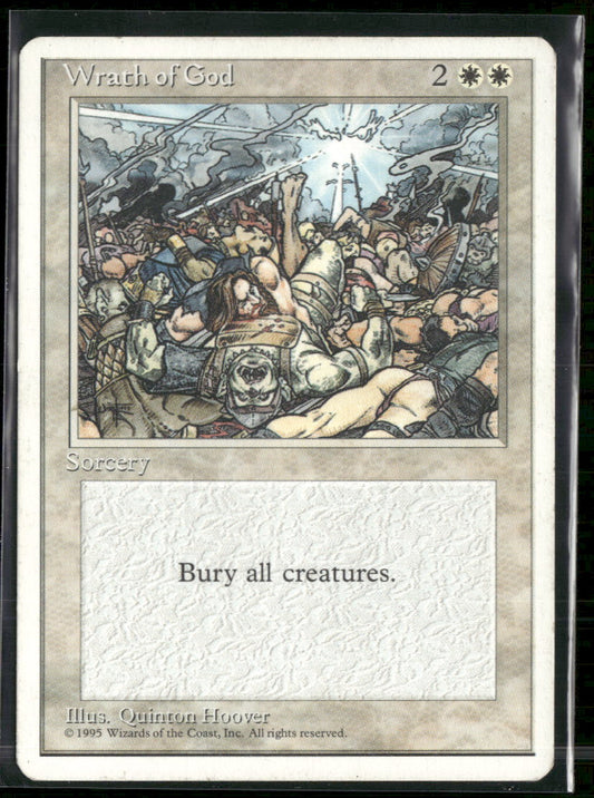 Revised Edition Wrath of God #