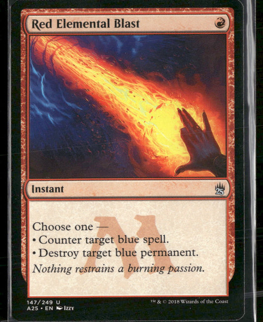 Masters 25 Red Elemental Blast #147