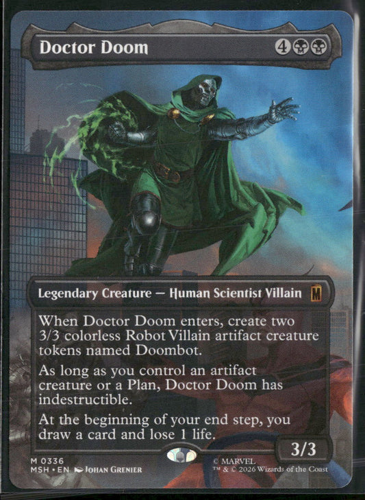 Marvel Super Heroes Doctor Doom (Borderless) (0336) #336