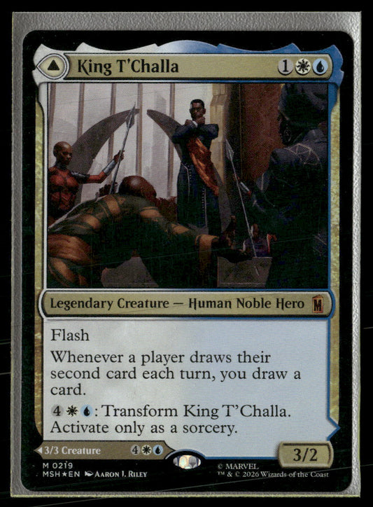 Marvel Super Heroes King T'Challa #219