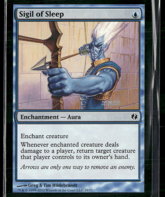 Duel Decks: Venser vs. Koth Sigil of Sleep #25