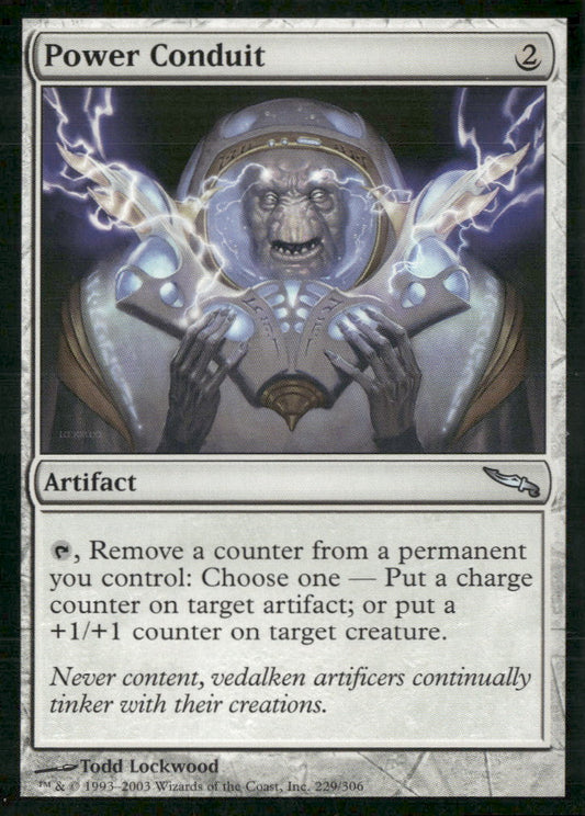 Mirrodin Power Conduit #229