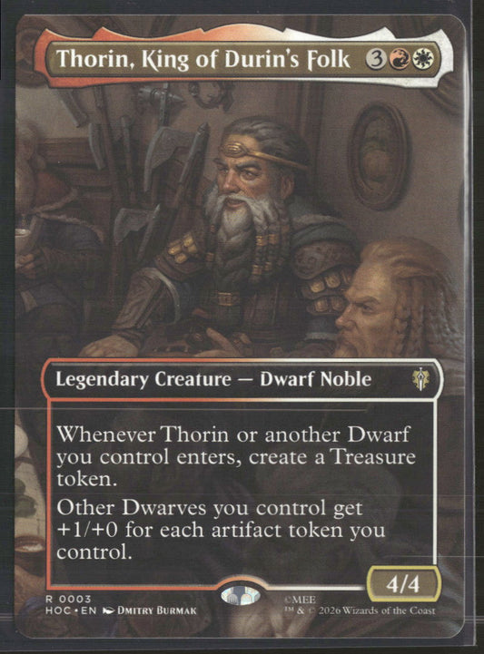 The Hobbit: Eternal-Legal Thorin, King of Durin's Folk (Borderless) #3