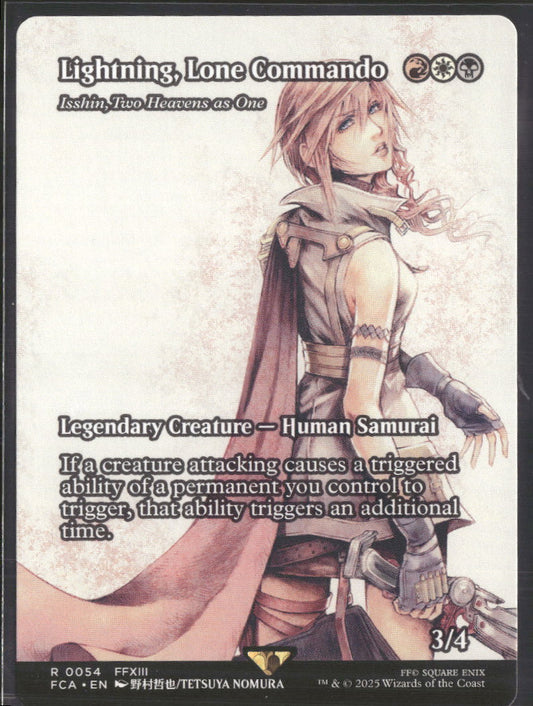 FINAL FANTASY: Through the Ages Lightning, Lone Commando #54