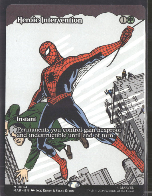 Marvel Universe Eternal-Legal Heroic Intervention (Borderless) #34