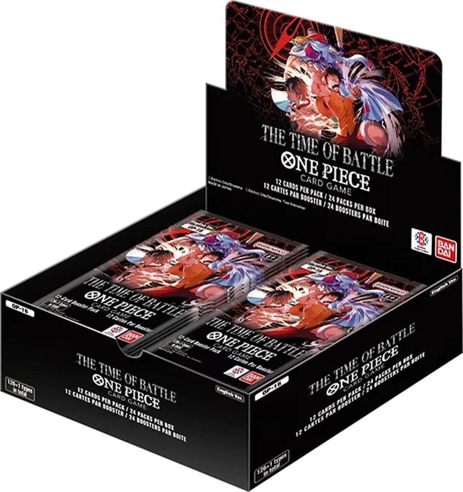 One Piece: The Time of Battle Booster Box