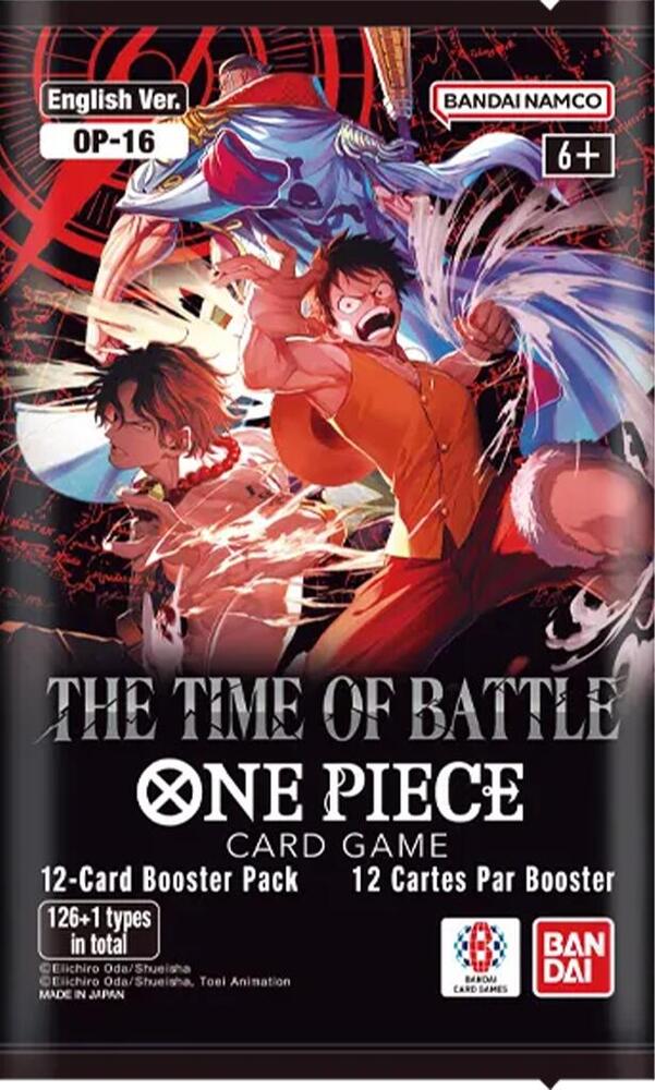 One Piece: The Time of Battle Booster Pack