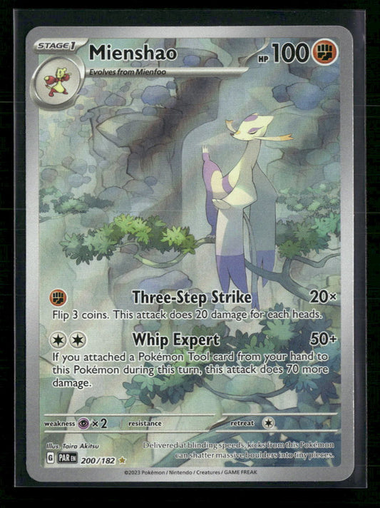 SV04: Paradox Rift Mienshao #200/182