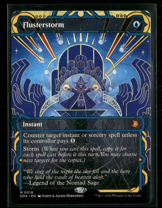 Secrets of Strixhaven: Mystical Archive Flusterstorm #18