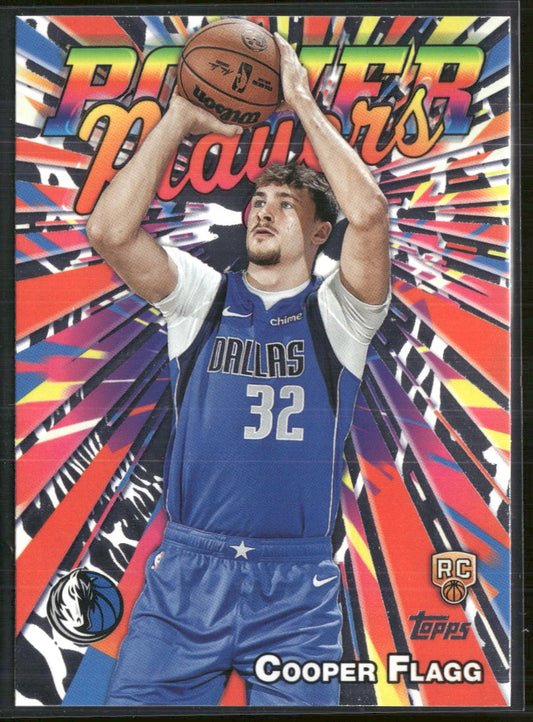 2025-26 Topps Power Players Cooper Flagg #PP-16